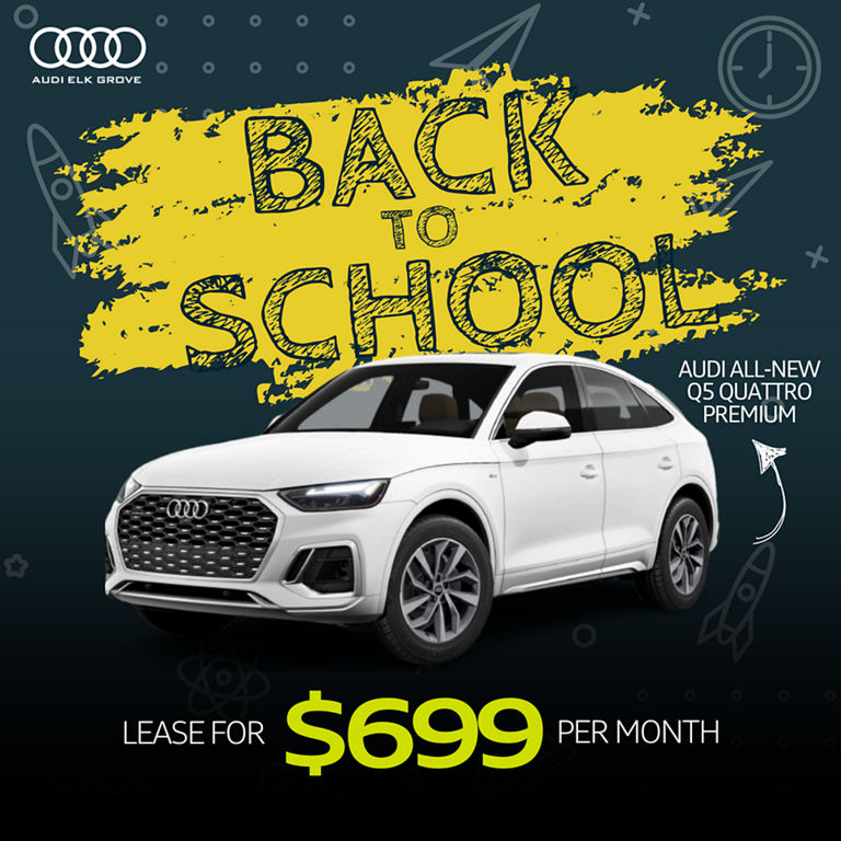 2025 Audi All-new Q5 Quattro Lease Special